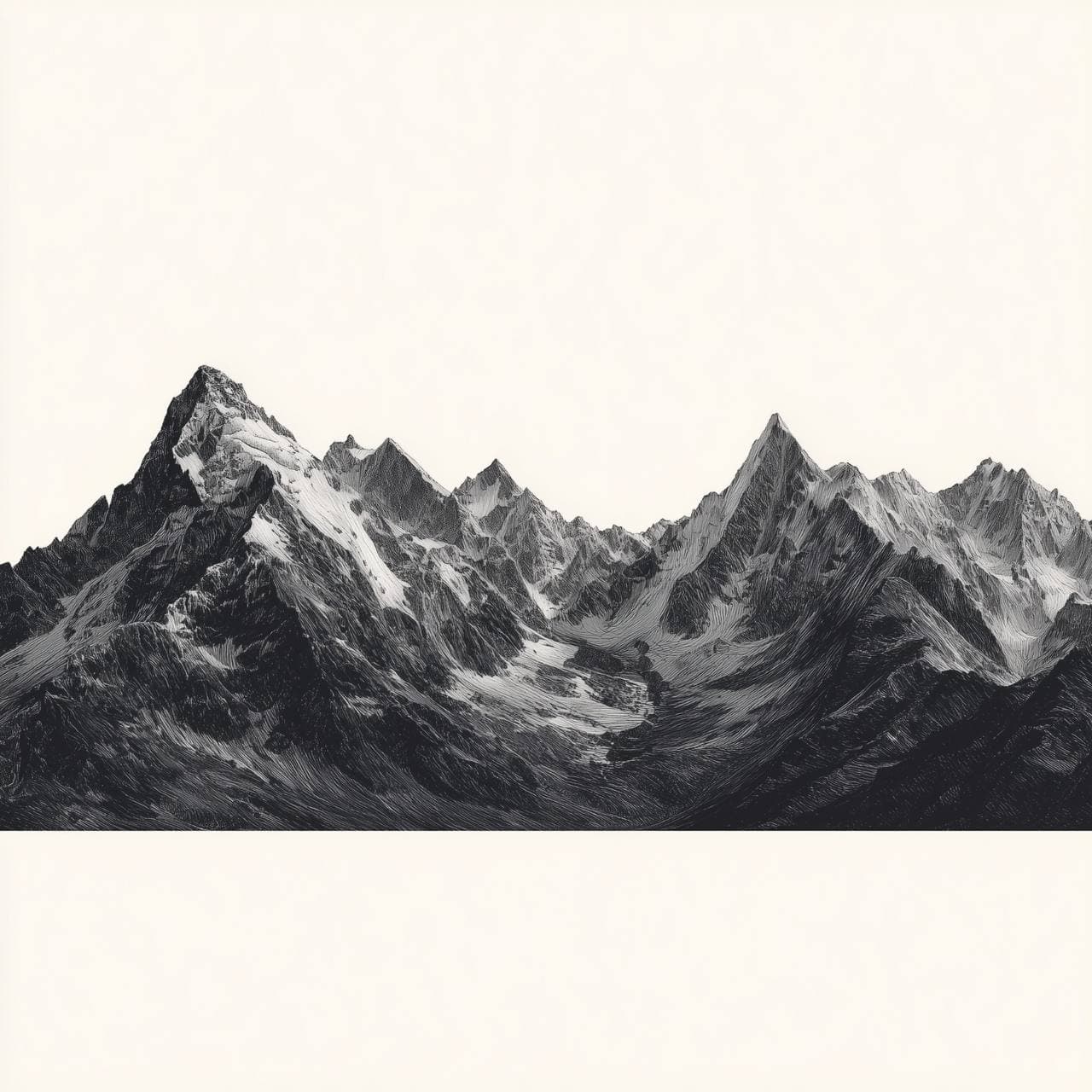 Alpine panorama